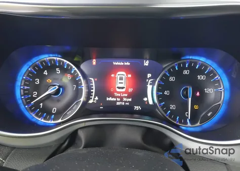 2025 Chrysler Pacifica Limited from USA, damaged, VIN 2C4RC1GG5SR553839